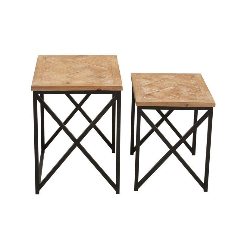 Cibola Cross Legs Nest Of Tables