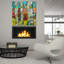 «Fall Trees 1» par St. Hilaire Elizabeth-1694025486