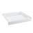 Voltaire 36" x 36" Acrylic White, Single-Threshold, Center Drain, Shower Base-88912813
