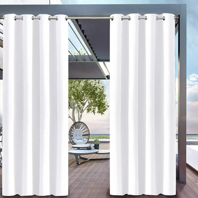 Nitalia Room Darkening Curtain Single Panel