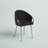 Josie 19.25" Faux Leather Upholstered Armchair-287528673-358184675