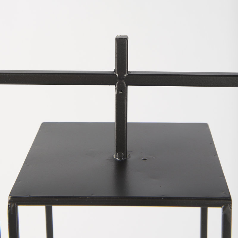 Albus Lantern, 24" H x 9.25" W x 9.25" D
