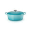 Le Creuset Enameled Cast Iron Oval Dutch Oven with Lid-1942914217-1942914216