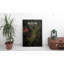 Austin City Map - No Frame Print-1806343940