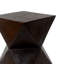 Table d'appoint d'extérieur en béton Prismatic Symmetry
