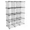 Montez-le! Organisateur de rangement en fil métallique - 12 cubes