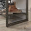 Banc de rangement pour chaussures 3 paires Claryce