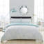 Geometric Duvet Cover Set With Pillowcases - Polycotton Bedding Available in Single Double King Machine Wash Set-43088570-43088568