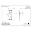 Newbury Lock Door Handle Kit-51983970