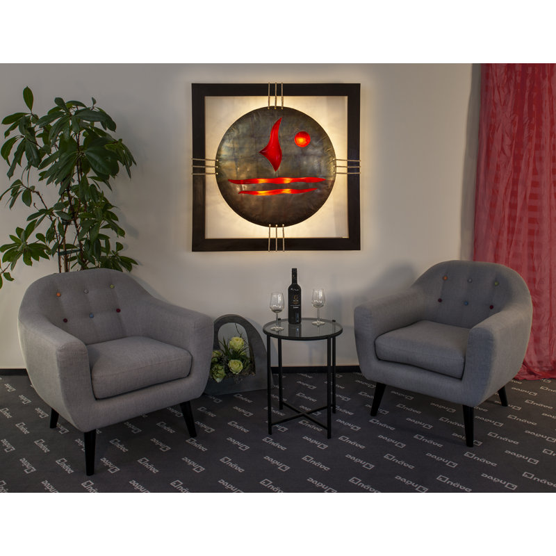 Holman Abstract Wall Decor on Metal
