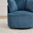33.83" W Upholstered Swivel Barrel Chair-114294638