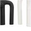 Mable 9.9'' Dolomite Table Vase