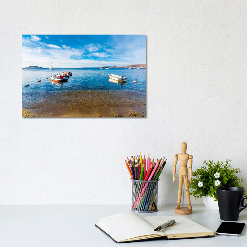 Bodrum,Turkey V by Nejdet Duzen - Print on Canvas, 20.32 cm H x 30.48 cm W, Wrapped Canvas