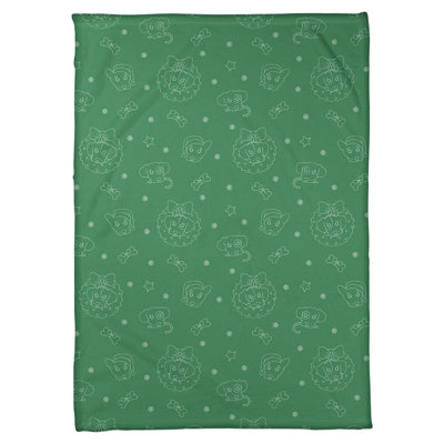 Sewn Throw Blanket