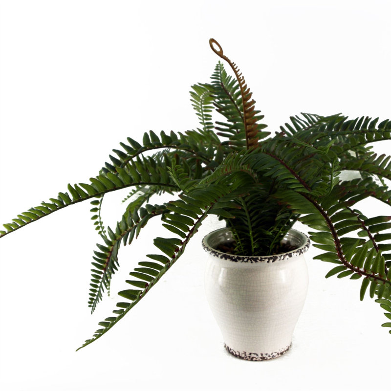 40cm Faux Plant in Ceramic Pot
