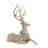 Resin LED 2 Piece Deer Set