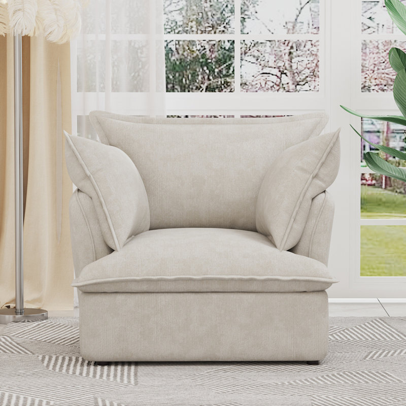 Fauteuil Chenille