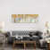 Birch Country by Allison Pearce - Panoramic Painting on Canvas