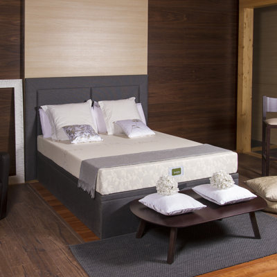 Cecilia 8" Medium Memory Foam Mattress by White Noise