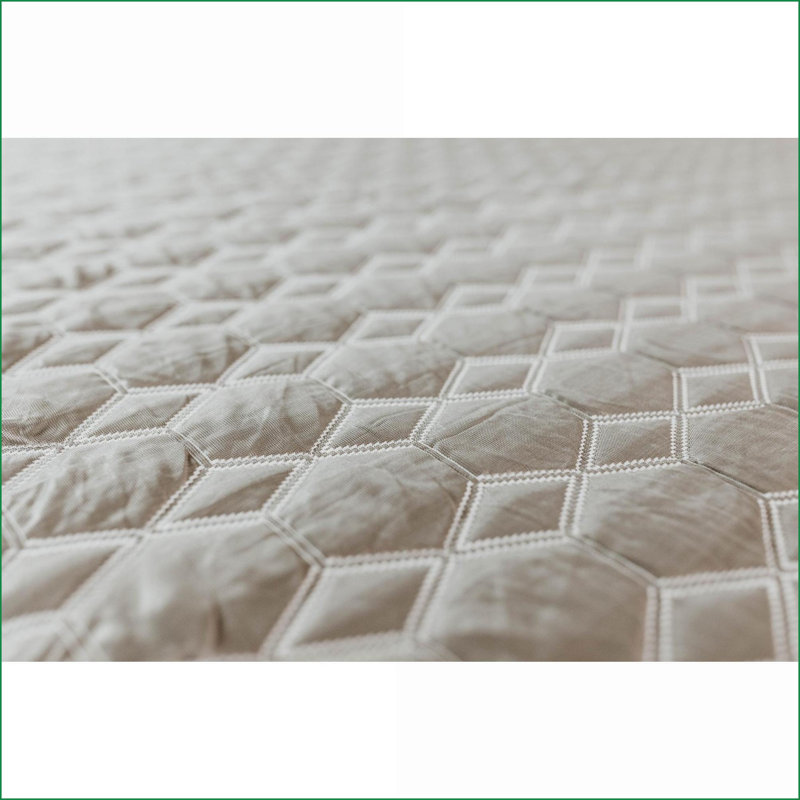 Matelas Grand matelas hybride à infusion de cuivre avec housse de refroidissement 14 po | Mousse + ressort | Grand lit à plateau divisé