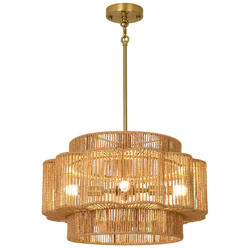 4 - Light Chandelier