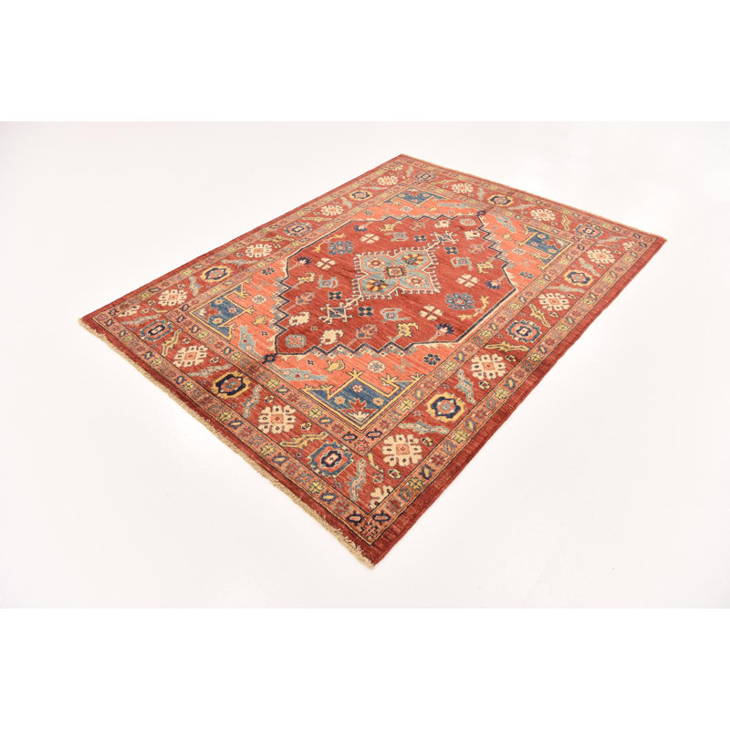 Oldham Red Rug