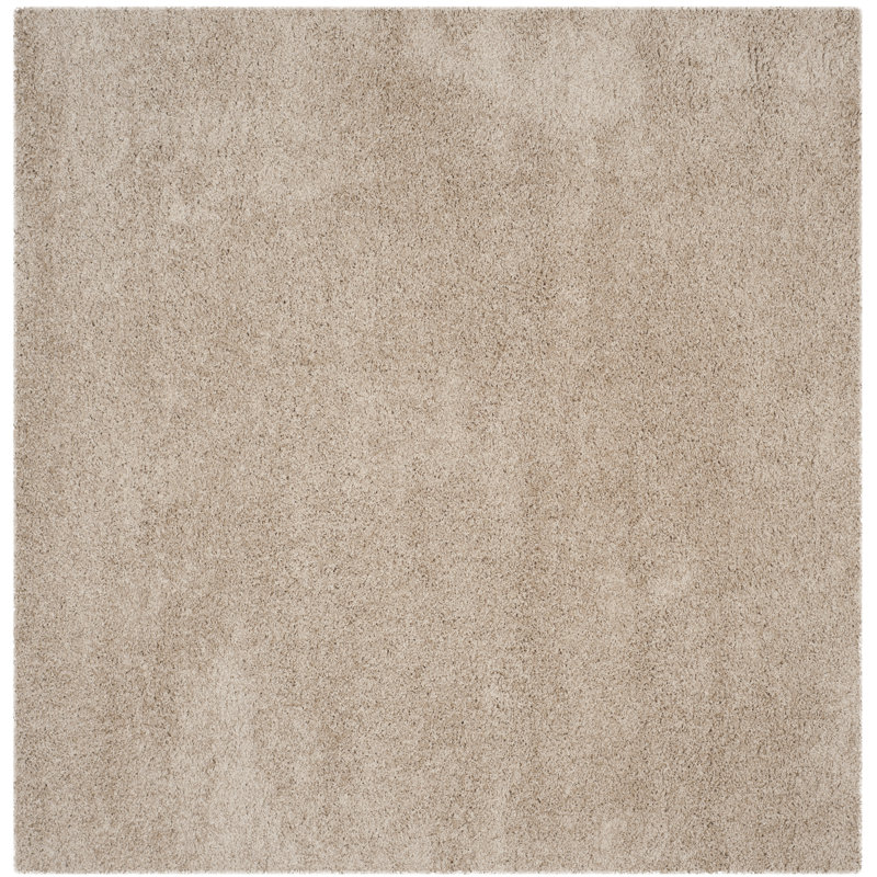 Tapis sable Rizco, Carré 5 pi 3 po