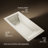 Archer 72" x 36" Drop-In Bathtub-10978919