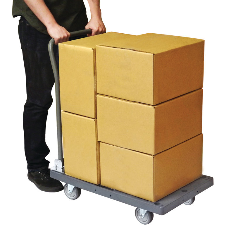 500 Lb. Capacity Foldable Platform Dolly