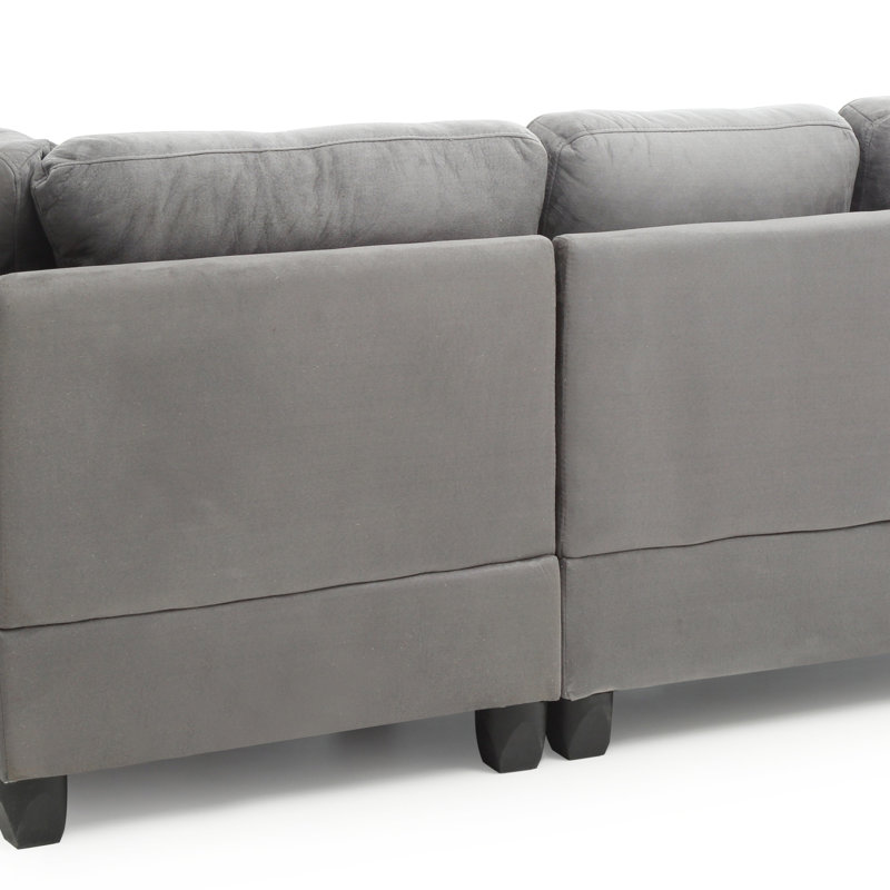 Canapé modulaire Sandridge G511B-SC , Gris
