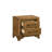 Virginie Wood 2-Drawer Nightstand In Honey