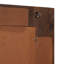 Solid Wood Rectangle Mirror