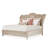 Villa Cherie Velvet Channel Tufted Cal. King Bed