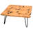 Solid Wood Top Coffee Table
