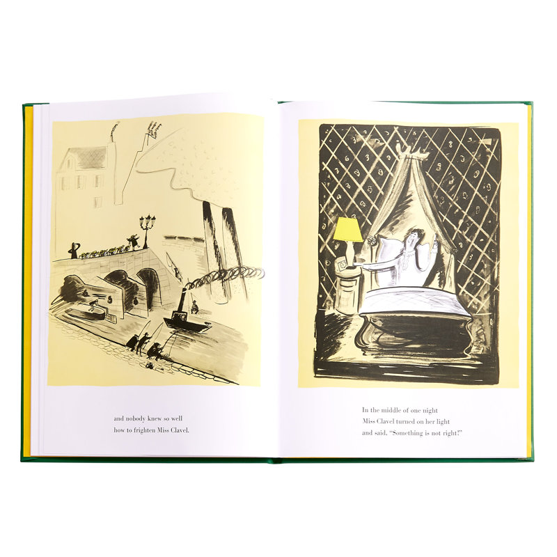Madeline Leather Bound Children's Book