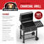Barbecue au charbon pour l'extérieur