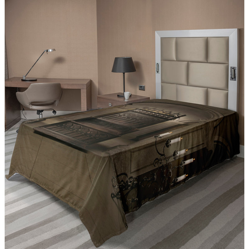 Drap Ambesonne, Drap plat pour lit simple