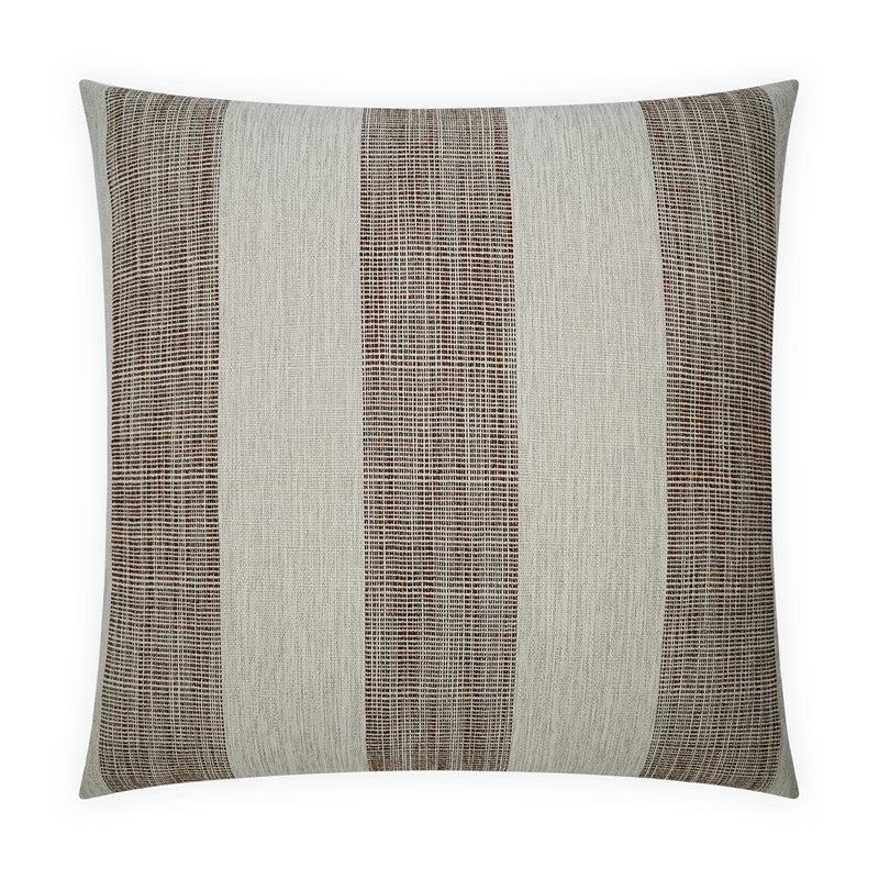 Passage Pillow Cover & Insert, Beige/Brown, Square 22"