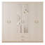 Vandenberg 6 Door Manufactured Wood Wardrobe