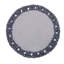 Classic Hand Beaded Round Placemat-2066680508