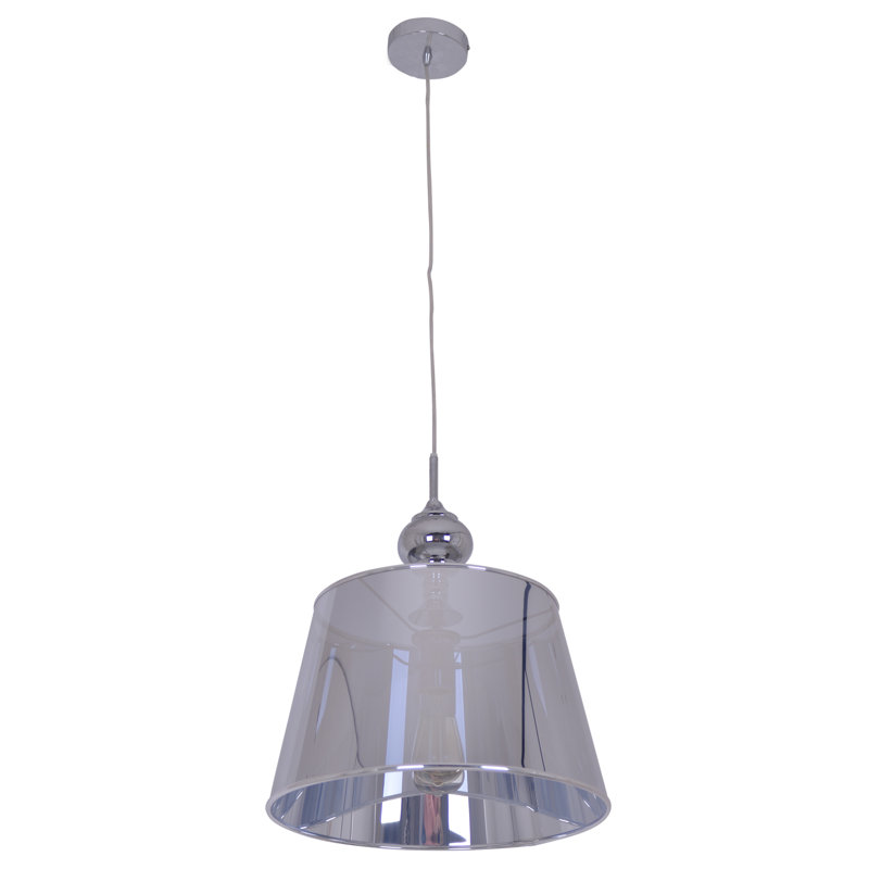 Baarde 1 - Light Silver Bell Pendant