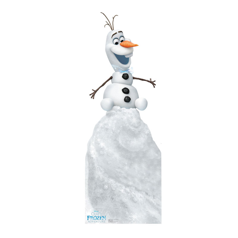 Frozen 75'' Cardboard Standup