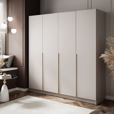4 Door Wardrobe