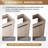 24" Bathroom Vanity Base with Soft-Close Storage-596665603