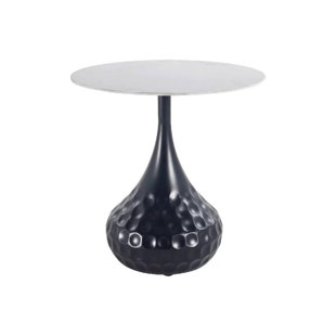 Anna Pedestal End Table