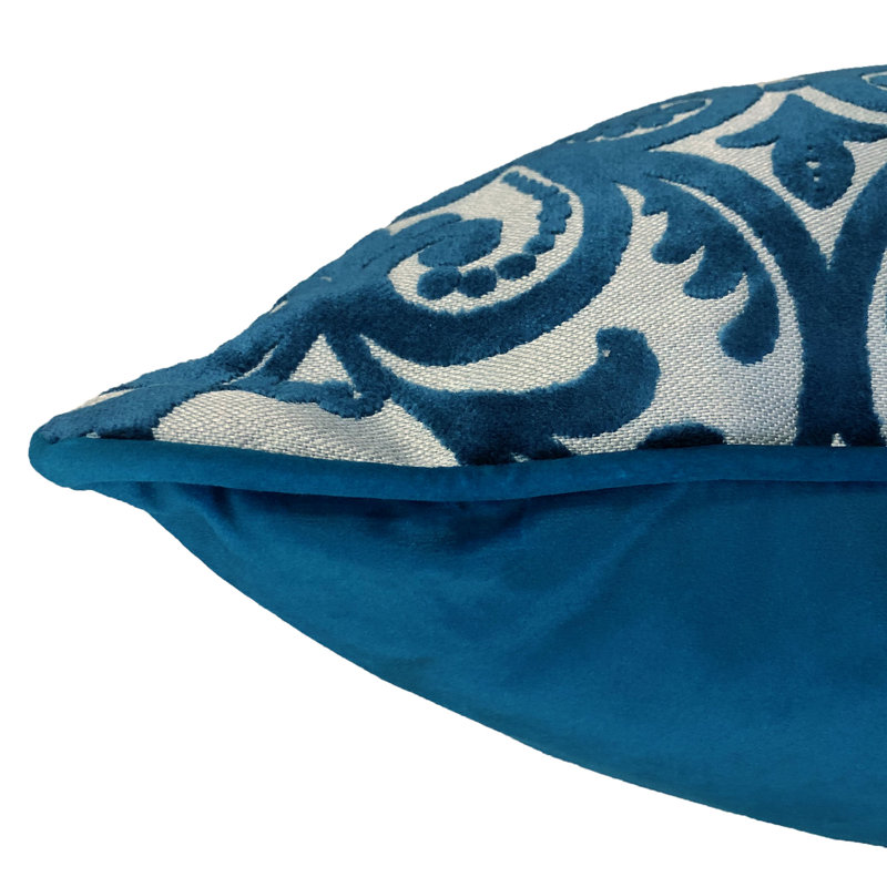 Square Pillow Cover & Insert, Royal
