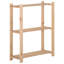 Marsh Solid Wood Standard Bookcase-1775851175