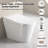 Camber Unique Smart Toilet with Bidet, Auto Open Close Seat, Warm Water Wash & Dryer-123405034