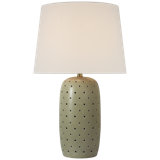 Chapman & Myers Samara 30" Table Lamp with Linen Shade
