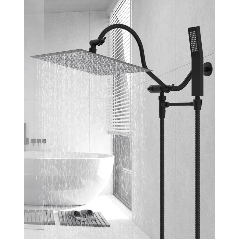Rain Dual Shower Head 1.75 GPM GPM